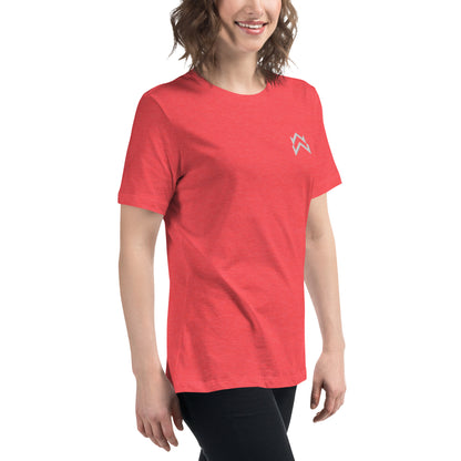 WW Embroidered Crown Logo Women's T-Shirt