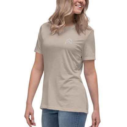 WW Embroidered Crown Logo Women's T-Shirt