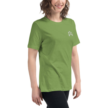 WW Embroidered Crown Logo Women's T-Shirt