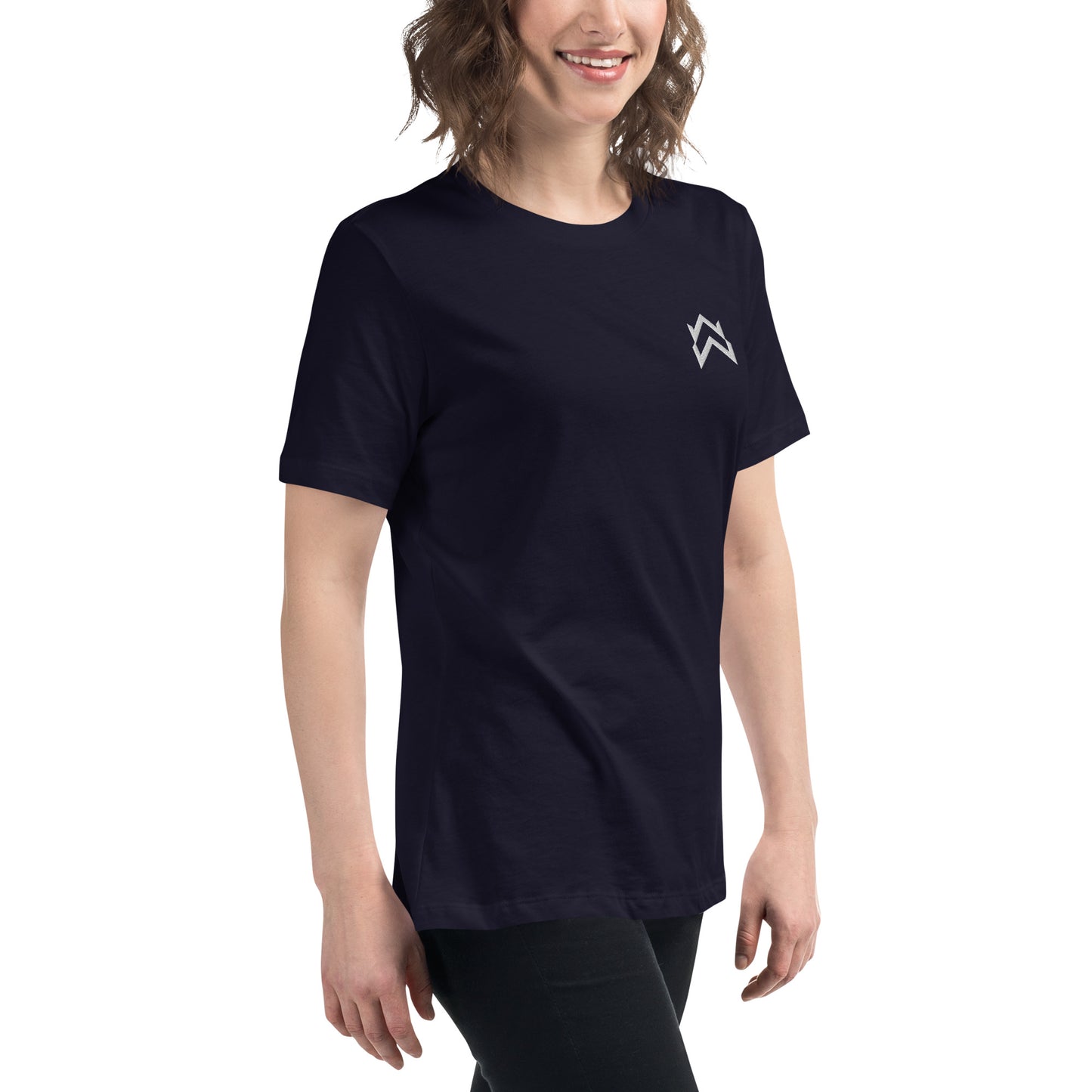 WW Embroidered Crown Logo Women's T-Shirt