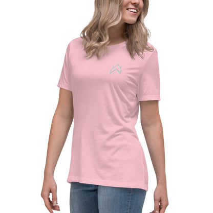 WW Embroidered Crown Logo Women's T-Shirt