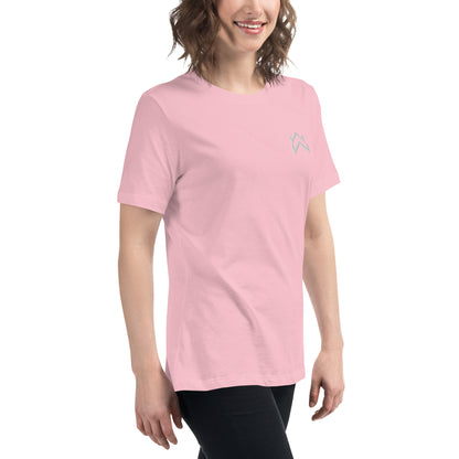 WW Embroidered Crown Logo Women's T-Shirt