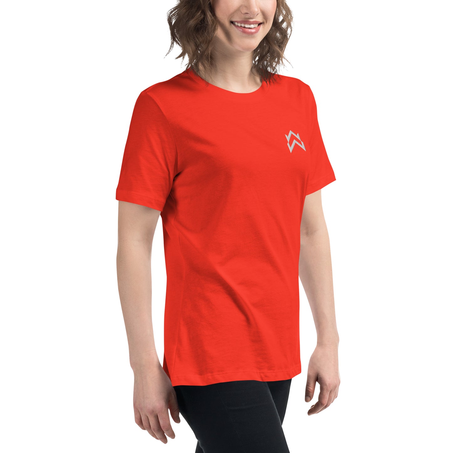 WW Embroidered Crown Logo Women's T-Shirt