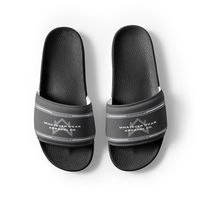 Women's Gray Slides Matter