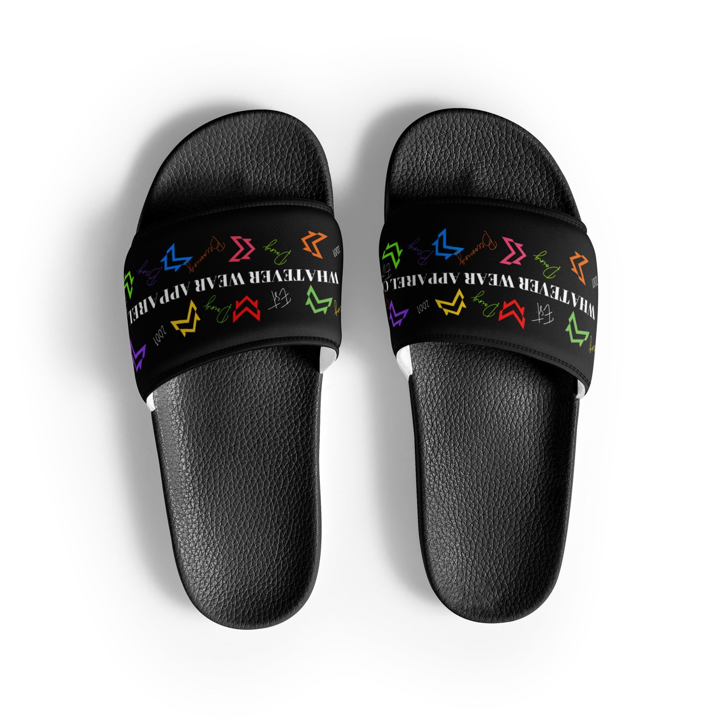 WW Apparel Co. Women's Confetti Slides