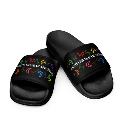 WW Apparel Co. Women's Confetti Slides