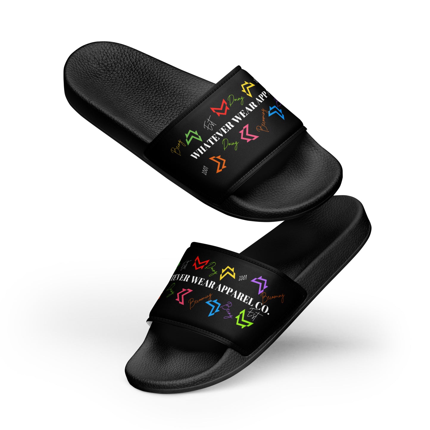 WW Apparel Co. Women's Confetti Slides