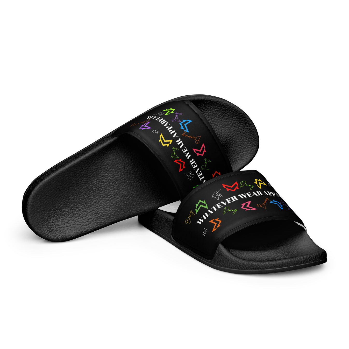 WW Apparel Co. Women's Confetti Slides