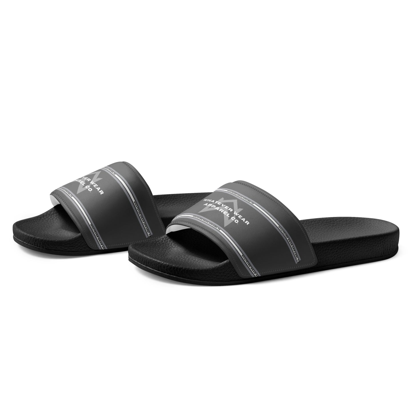 Women's Gray Slides Matter