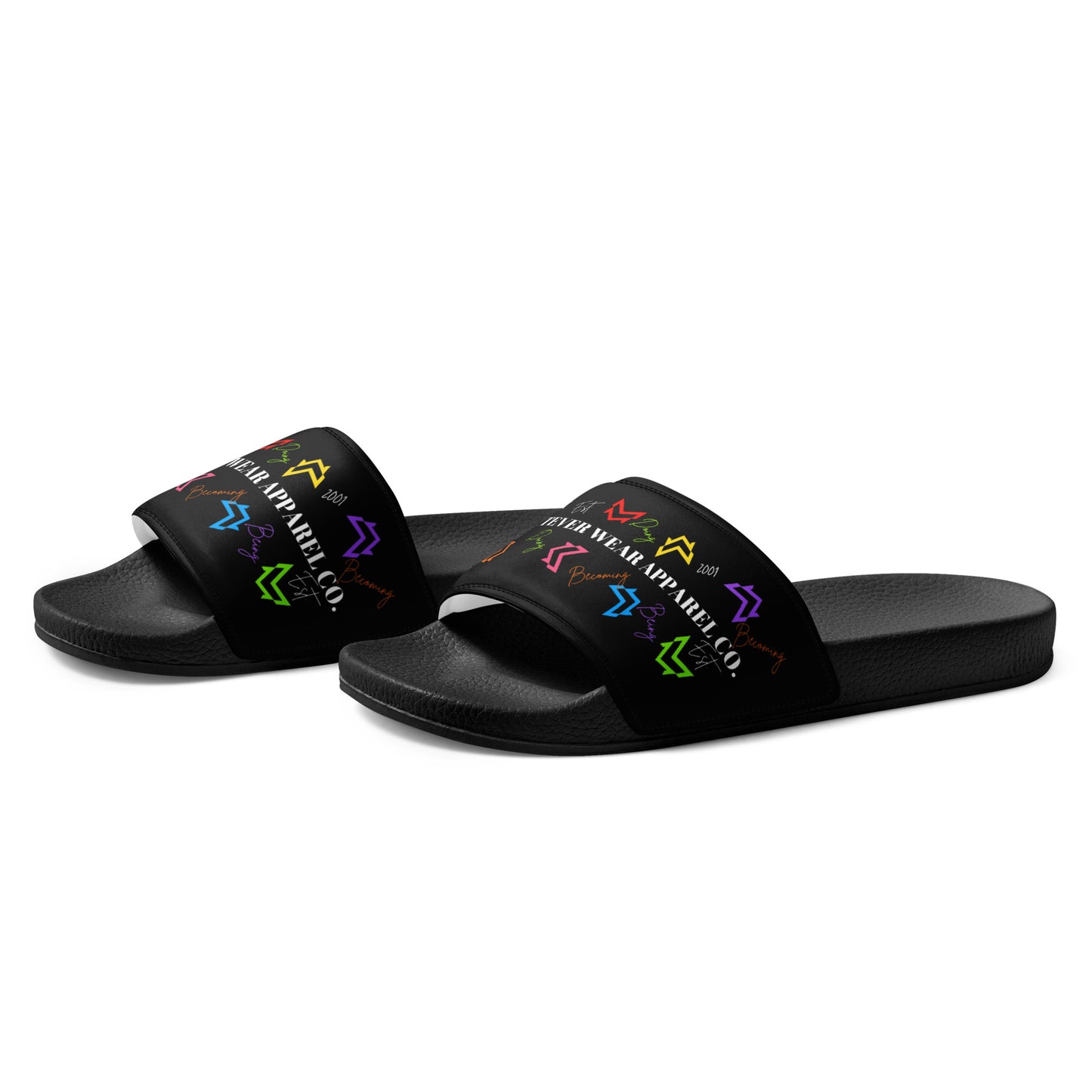 WW Apparel Co. Women's Confetti Slides