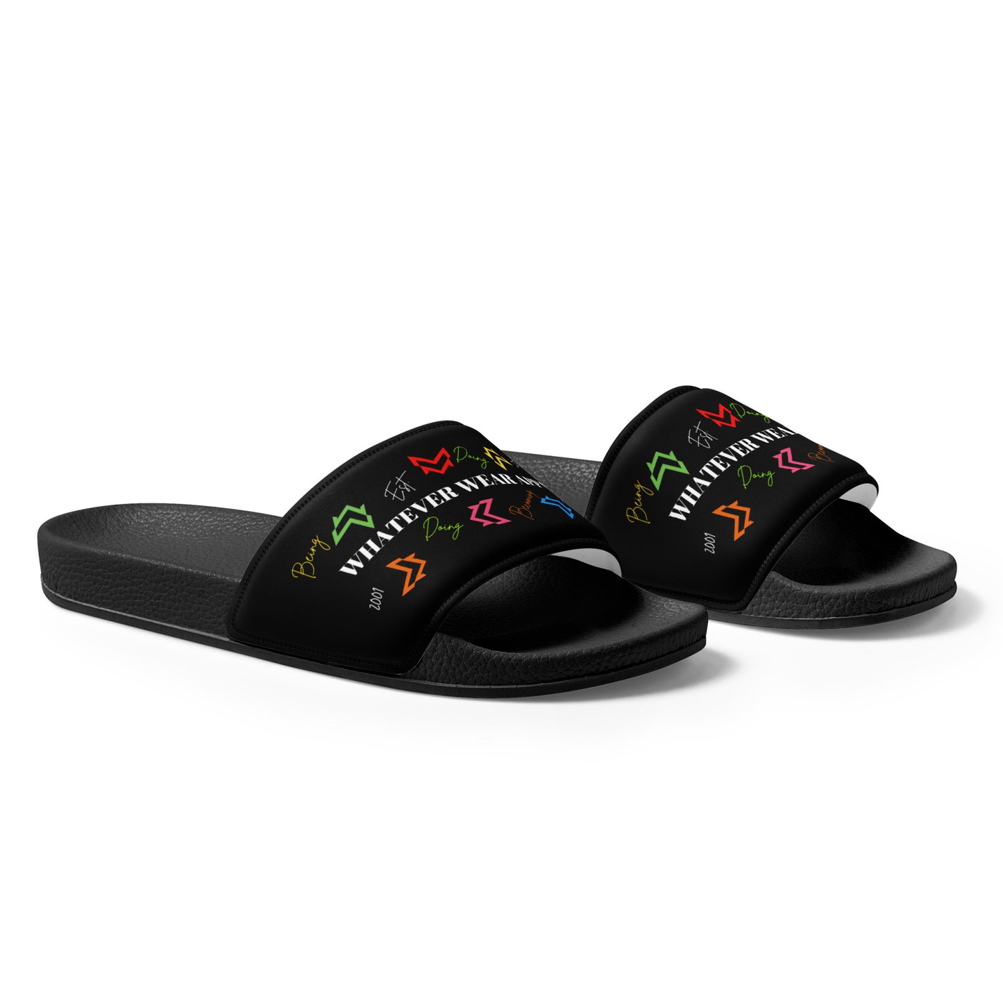 WW Apparel Co. Women's Confetti Slides