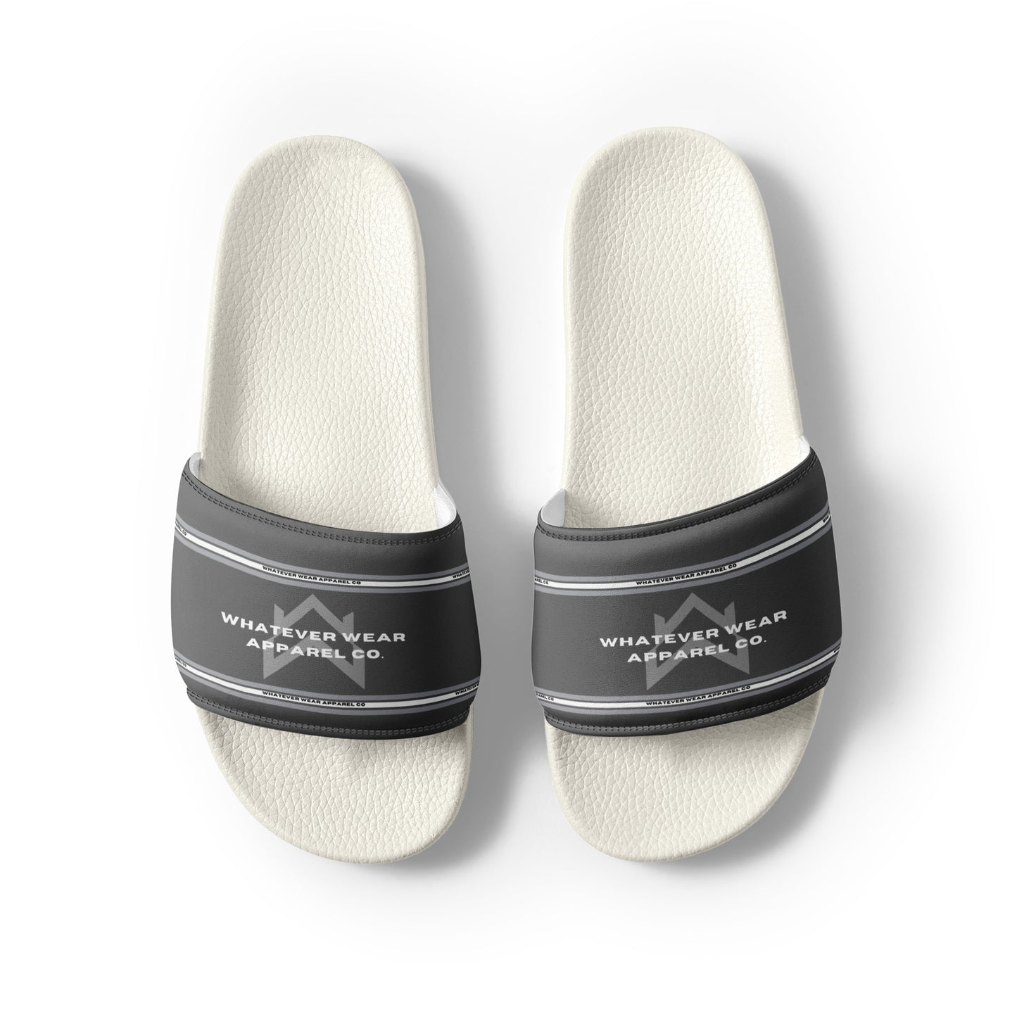 Women's Gray Slides Matter