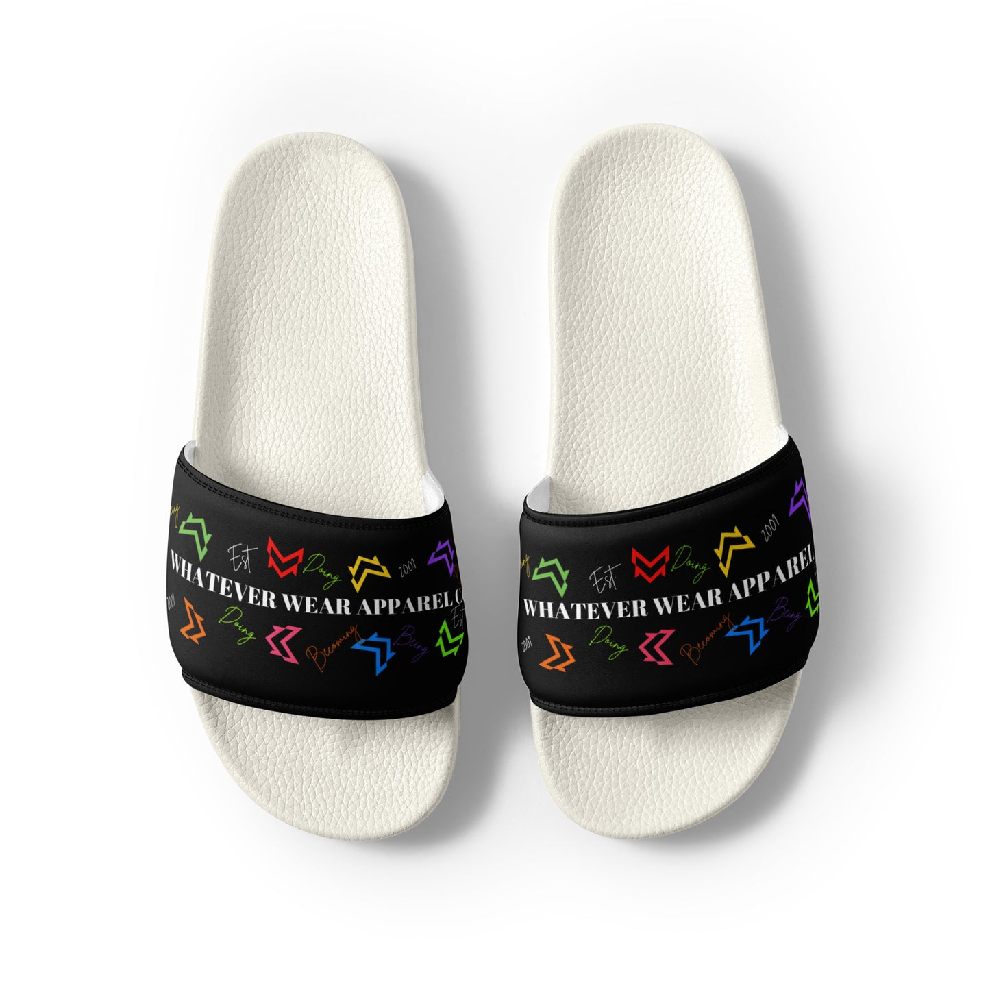 WW Apparel Co. Women's Confetti Slides