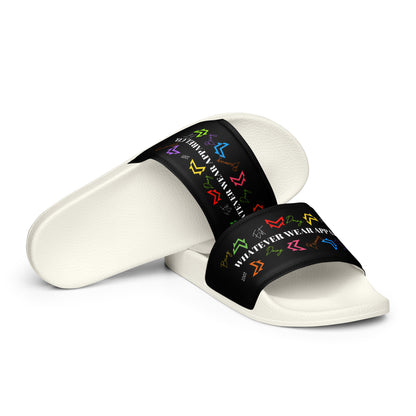 WW Apparel Co. Women's Confetti Slides