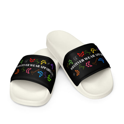 WW Apparel Co. Women's Confetti Slides