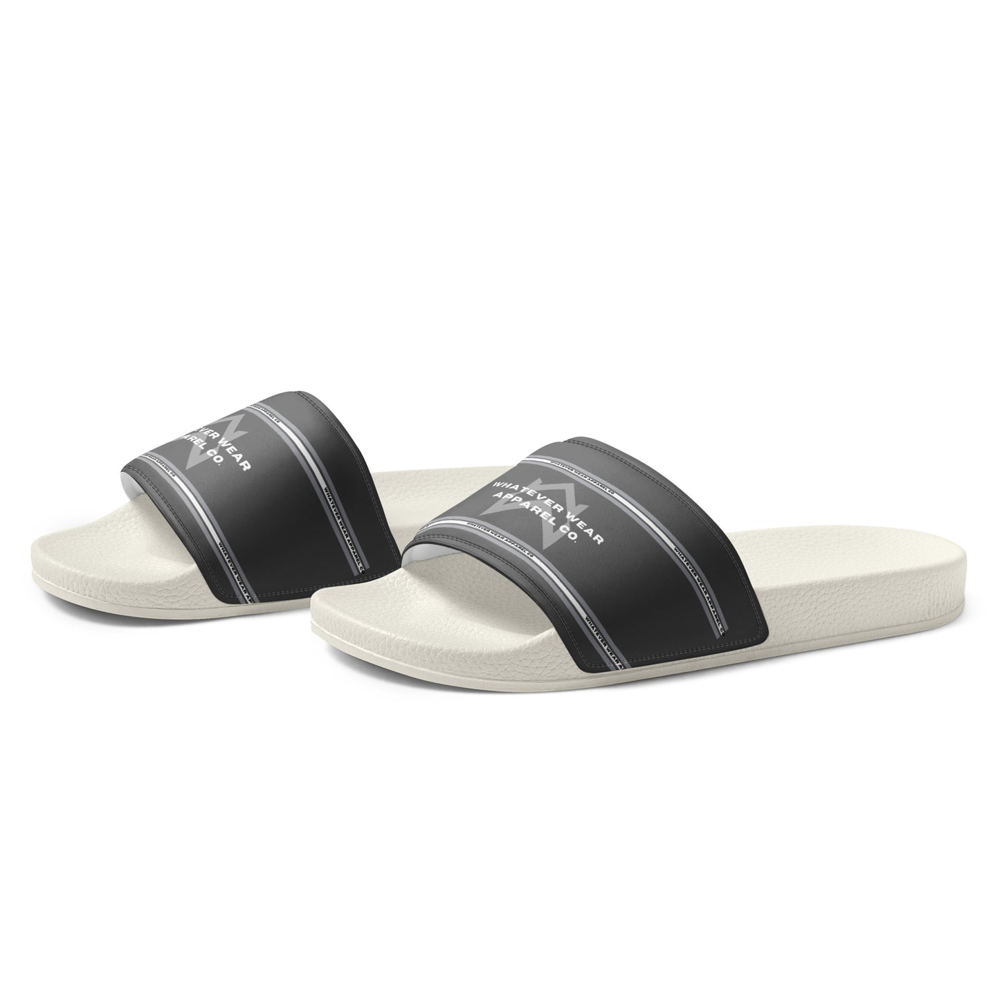 Women's Gray Slides Matter