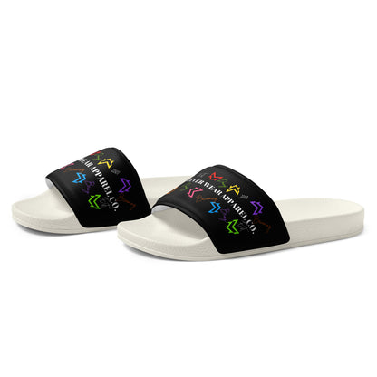 WW Apparel Co. Women's Confetti Slides