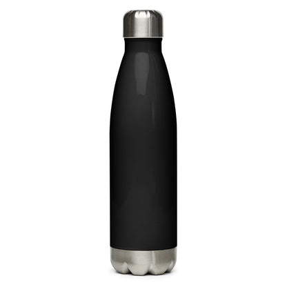 Whatever Wear Stainless Steel Water Bottle -Red/White Logo