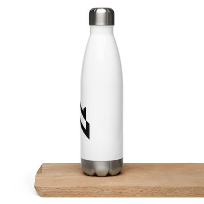 Whatever Wear White Stainless Steel Water Bottle