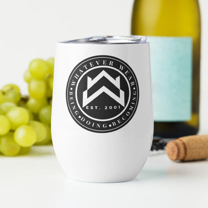 Whatever Wear Wine Tumbler